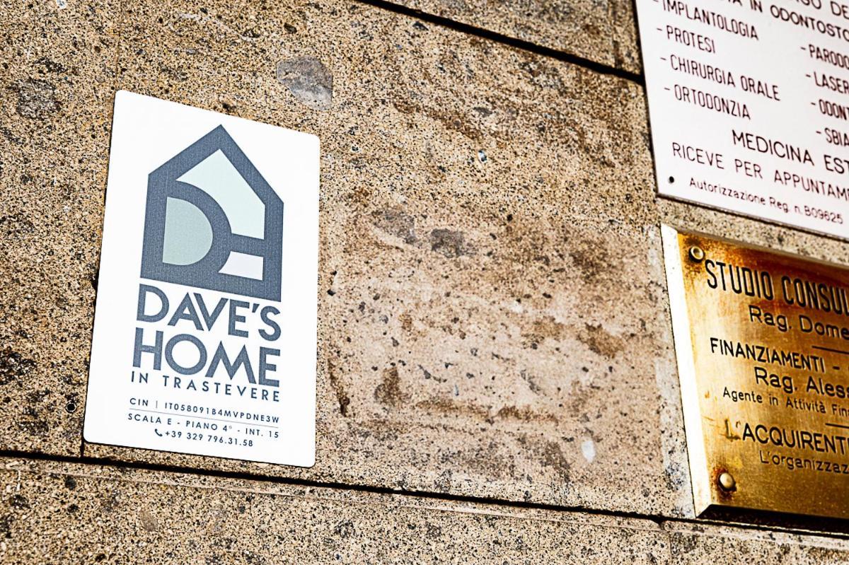 Dave'S Home In Trastevere روما المظهر الخارجي الصورة